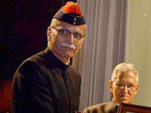 Refuting allegations of any anti-national activity having taken place in AMU, the VC Lt Gen (Retd) Zameer Uddin Shah said, 'I do not think anything new has taken place in the campus and none of the protests which took place in the campus had any anti-national connotation to them.' PTI file photo