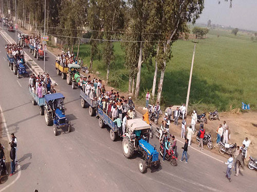 Jat agitation. PTI file photo