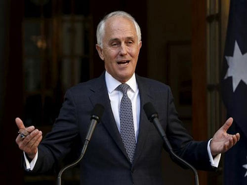 'These are momentous times. The stakes are high. And as the opportunities expand, so does the cost of losing them," Prime Minister Malcolm Turnbull said, citing increased defence spending in countries across Asia and possible flashpoints for international conflict in South China Sea and Korean peninsula, as well as the increasing threat of global terrorism. Reuters file photo