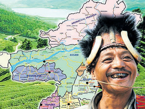 Assam-Nagaland: Artificial boundaries and real problems