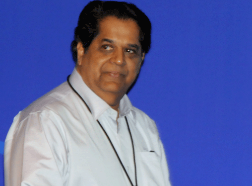 Addressing media here in the Communist giant's financial hub ahead of signing of the bank's headquarters agreement with China tomorrow, Kamath said the NDB will commence funding by finalising a project from each of the BRICS (Brazil, Russia, India, China and South Africa) countries in April this year. File photo