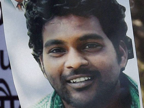 The controversy over the caste of HCU research scholar Rohith Vemula, who committed suicide on January 17, refuses to die down with Telangana police on the basis of its investigations so far saying his mother belongs to Vaddera community suggesting he is not a dalit. PTI file photo