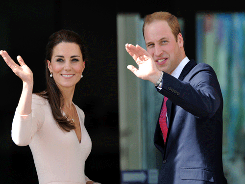 Britain's popular Royal couple Prince William and Kate Middleton . AP file photo