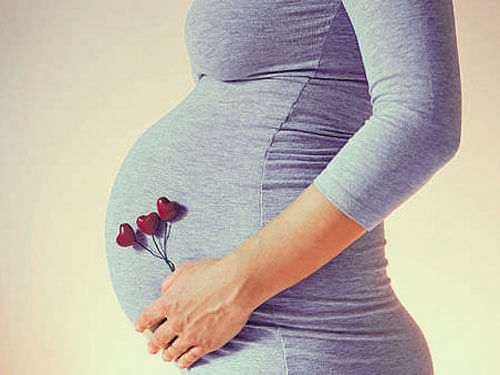 A pregnancy is considered to be of high risk.