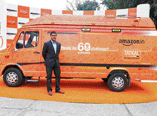 Amazon Tatkal van to enable SMBs in Bengaluru