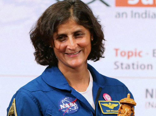 Indian-origin American astronaut Sunita Williams. PTI file photo