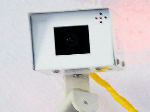CCTV camera. DH file photo