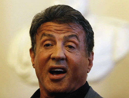 Sylvester Stallone. Reuters file photo