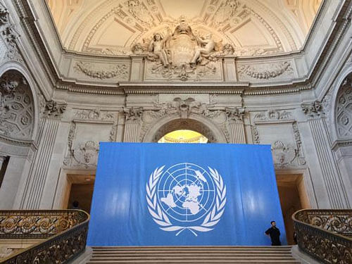 Each candidate will be offered a two-hour meeting slot to present his or her candidature, and UN Member States will have the opportunity to ask questions and interact with each person, Lykketoft said here yesterday. image courtesy: Twitter