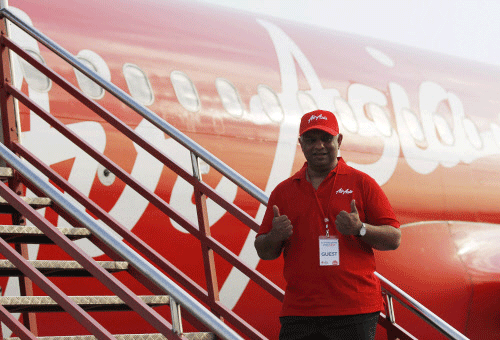 'Reading all the stuff on TATA and Airasia. Quite crazy 5 20 hasn't been solved. Are owners of Indian airlines living in India. Naresh? NRI,' Fernandes said in a series of tweets. Reuters file photo