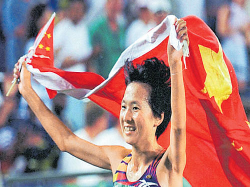 speaking up World record holder Wang Junxia, in a letter, claims that Ma Junren tricked and forced her into using large quantities of banned drugs for years.
