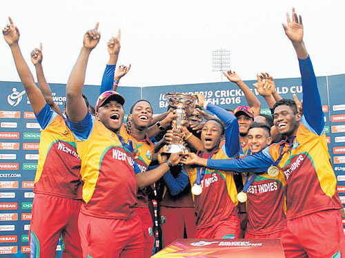 New beginning The West Indies colts surprised everyone with their glorious run at the under-19 World Cup. ICC