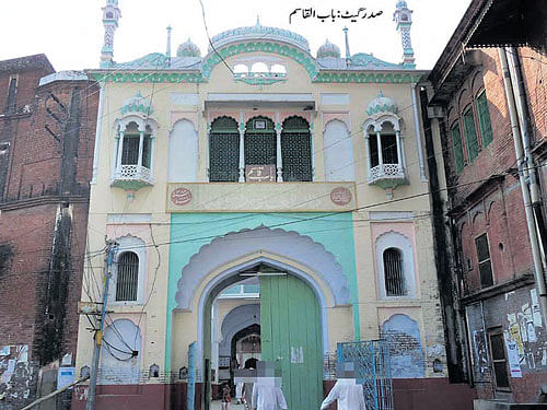 Entrance of the Darul Uloom, Deoband.  Courtesy Darul Uloom Deoband