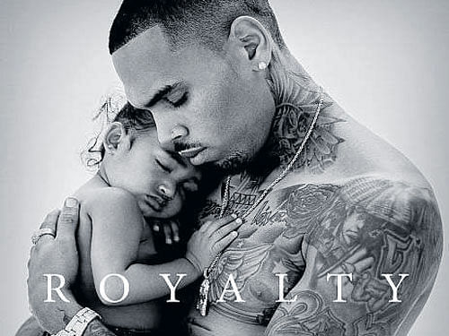 Royalty Chris Brown RCA Records, Rs. 448