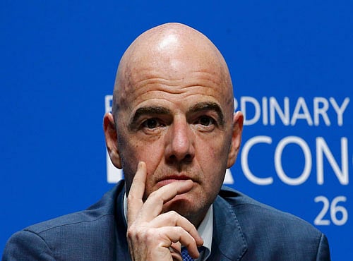 Infantino has a huge battle on his hands