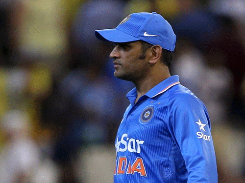 India captain Mahendra Singh Dhoni. Reuters file photo