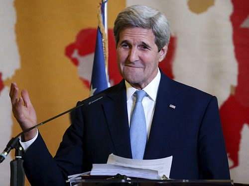 Secretary of State John Kerry will lead the US side. Reuters file photo