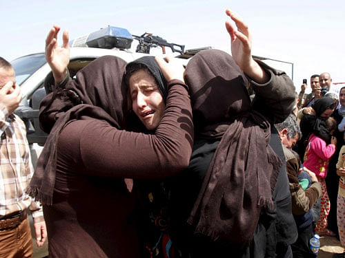 It was in 2014 that authorities in Baden-Wurttemberg decided to act. At the time, IS jihadists were making a lightning advance in northern Iraq, massacring Yazidis in their villages, forcing tens of thousands to flee and kidnapping thousands of girls and women to force them into sexual slavery. Reuters file photo