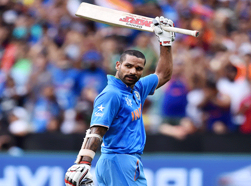 testing times Batsmen like Shikhar Dhawan have been found wanting in the green-top pitches at this Asia Cup. file photo