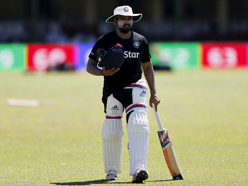 The Saturday's contest against the arch-rivals saw Aamir bowl a fiery opening over that cost two Indian wickets of Rohit and Ajinkya Rahane. reuters file photo