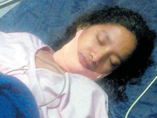 LONE SURVIVOR:  Subia Bharmal (21)