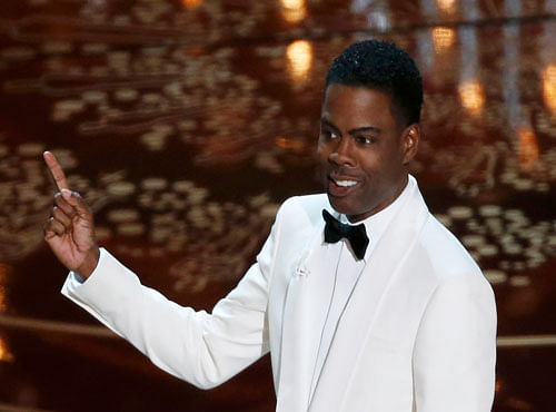 Chris Rock hosts the 88th Academy Awards in Hollywood, California. Reuters photo