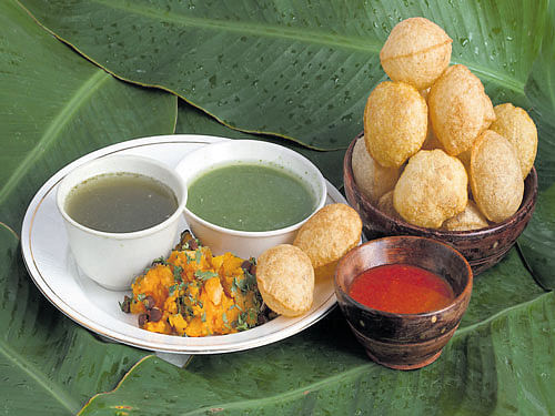 'Pani puris' are taking innovative forms.