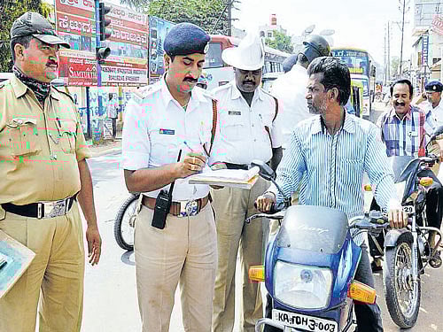 Helmet rule comes into force in Ch'nagar