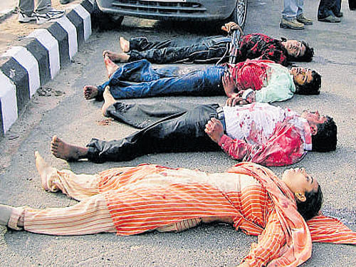 CBI had accused officers of the Ahmedabad Police Crime Branch and members of SIB of Ahmedabad of jointly having carried out a staged 'encounter killing'. File photo