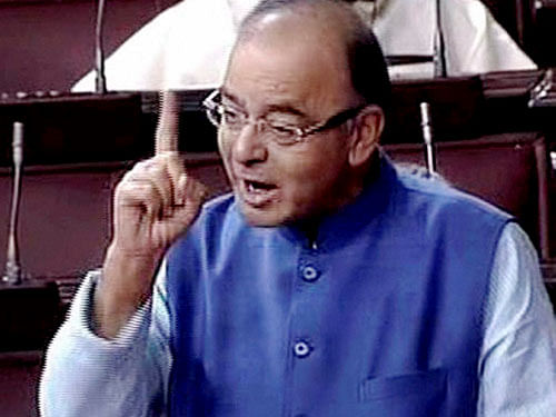 Jaitley said the matter is being probed by three investigating agencies and it would be taken to the logical conclusion. pti file photo