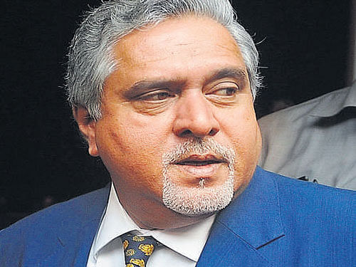 Mallya and Kingfisher Airlines owe Rs 7,800 crore to a consortium of 17 lenders led by SBI which had an exposure of over Rs 1,600 crore to the now defunct airline.  File Photo.