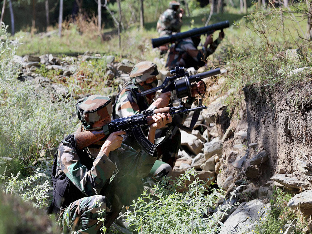 Security forces launched a cordon and search operation in Dadsara area of Tral last night, following information about the presence of militants there, the official said. PTI file photo for representational purpose only