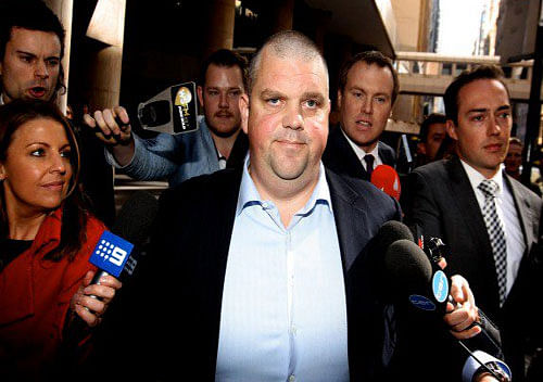Nathan Tinkler has gone from being the nation's youngest billionaire to officially bankrupt in just five years. Photo courtesy: twitter @CoalIndustRRy