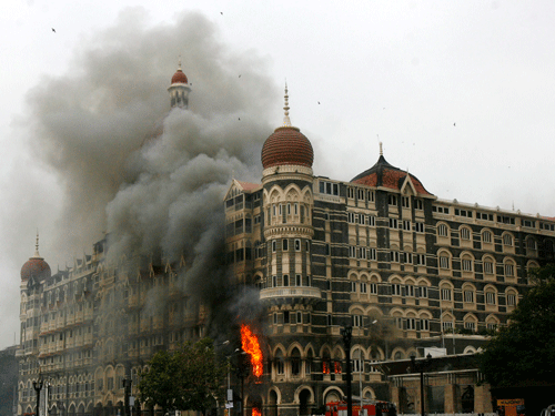 26/11 Mumbai terror attack.  Reuters file photo