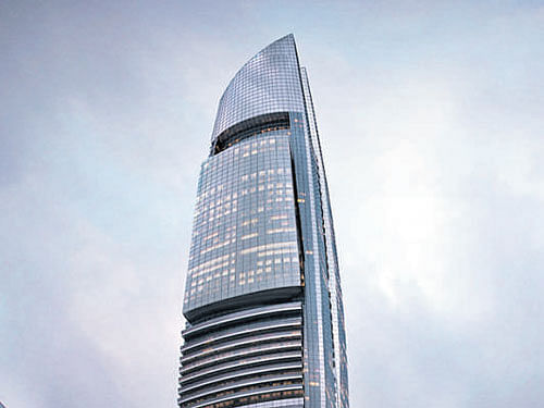 Dubai's impressive tower milestone
