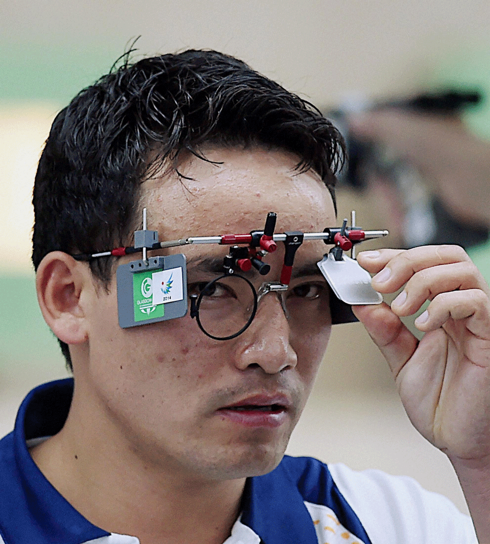 Jitu, who had been nursing a palm injury for some months, beat China's former World and Olympic Champion Wei. PTI file photo