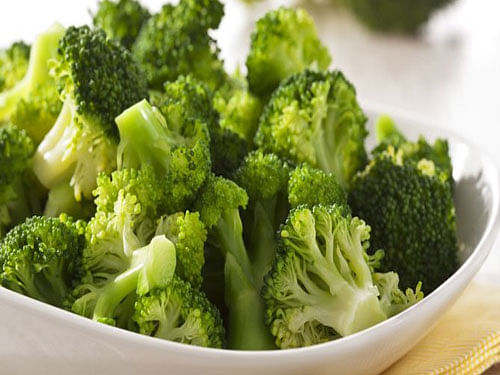 The new study found that including broccoli in the diet may also protect against liver cancer. File photo