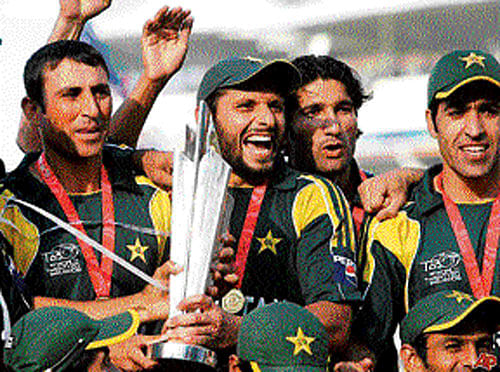 Pakistan made amends for their loss in 2007 final.