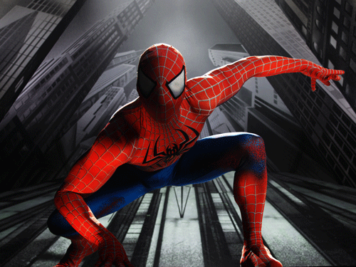 Spider-Man. AP file photo