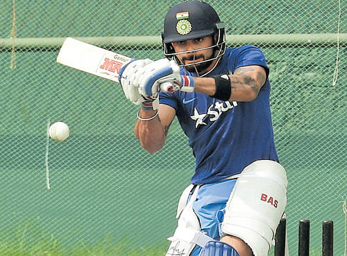 KEENCONTEST: The in-formVirat Kohli (left) will hold key to India's fortunes in the Asia Cup final, while Bangladesh will hope the likes of Al-AminHossain will rein in on the marauding Indian batsman