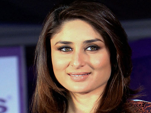 The film may deal with unconventional issues, but when the script was offered to Kareena there was no apprehension at all as she agreed to it without listening the second-half. pti file photo