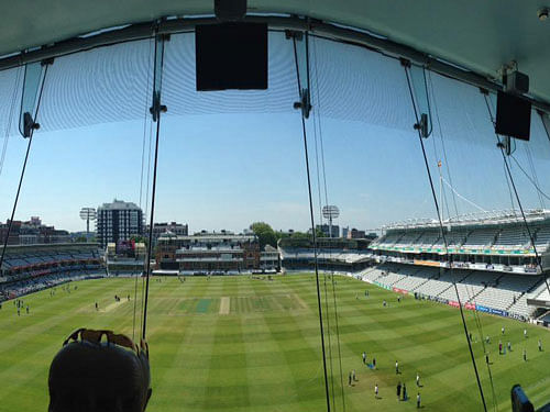 Lord's is known as the 'Mecca of Cricket' but it recently laid out a new wicket - for American and British commandos to stage a secret anti-terror training exercise at the famed ground. Lord's stadium, courtesy: twitter