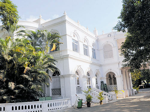 A view of the Carlton House, which is spread over seven acres of land in the heart of Bengaluru. DH file photo