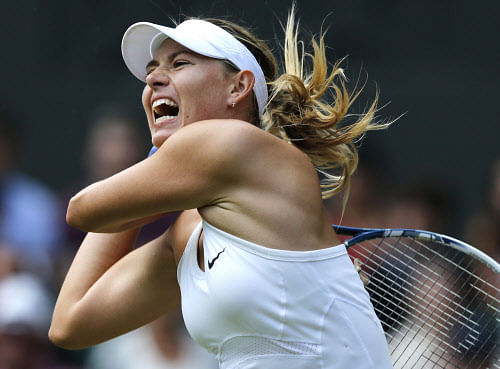 Maria Sharapova. AP file photo