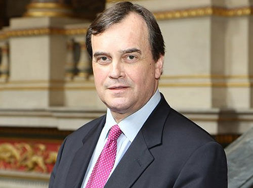 Sir Dominic Asquith. Photo credit: Twitter