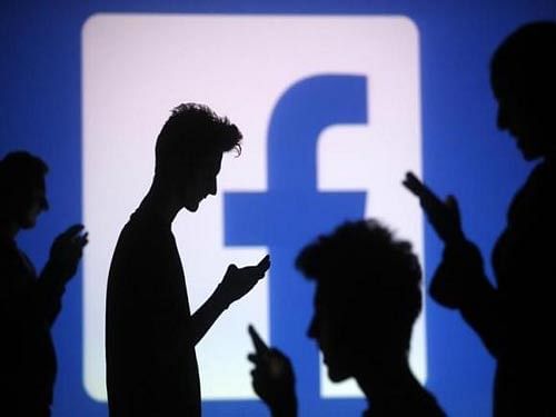 Facebook was used in the study because people post information about their thoughts, feelings and opinions, as well as pictures and videos of themselves. Reuters File Photo.