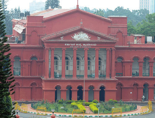The High Court of Karnataka. DH file photo