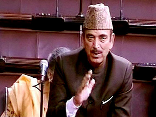 When the amendment, moved by Leader of  Opposition Ghulam Nabi Azad was put to vote, as many as 94 MPs voted in favour of the amendment while 61 members from the treasury benches and their allies voted against.