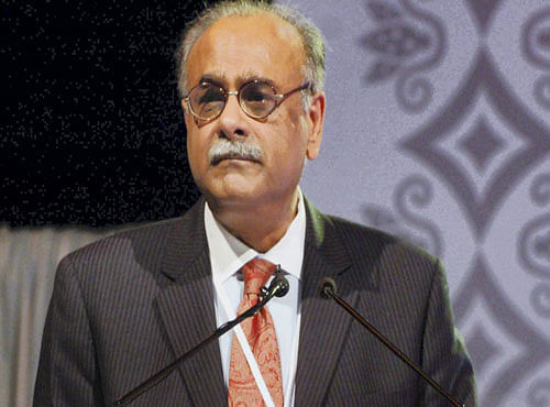 Chairman of the Pakistan Cricket Board's executive committee, Najam Sethi, after a long meeting with Interior Minister Chaudary Nisar Ali Khan, said that the government has given the go ahead to send the team to India. PTI File Photo.