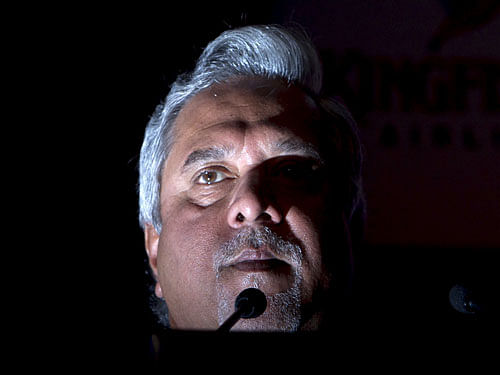 Liquor baron Vijay Mallya. Reuters file photo